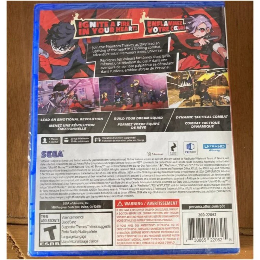 PlayStation 5 - Persona 5 Tactica